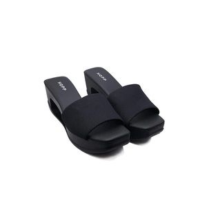 Hopp Limbo Slides Black 7